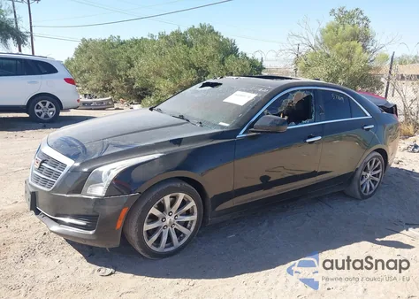 2018 Cadillac Ats Standard z USA, uszkodzony, nr VIN 1G6AE5RX6J0147107